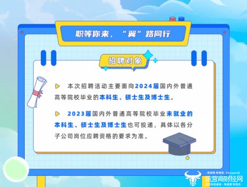中国电信全面启动2024年度校园招聘 聚焦八大岗位类别
